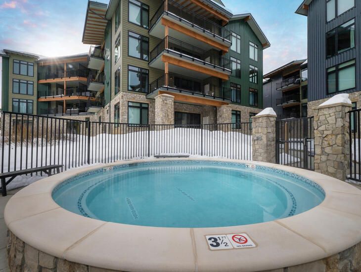 Community Hot Tub